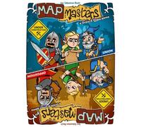 Captain Games – Board Game – Map Masters – Ages 10+ – 1–5 players – 45 minutes