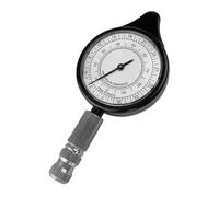 Map Measuring Wheel, Map Distance Measuring Tool, Mini Aluminium Alloy Abs Map Measuring Gauge for Measuring Distance Between Two Points from The Map