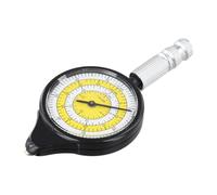 Map Measuring Wheel, Maps Distance Measuring Tool, Multifunctional Mini Outdoor Map-Measurer Instrument for Compass Curve Meter,Camping Hiking Travel, 3.74x0.47x1.77in