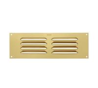 Map Metal Louvre Air Vent Cover for Openings 9 x 3" for Venting Appliances