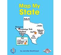 Map My State (First Step Nonfiction -- Map It Out)