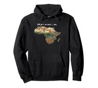 Map of Africa Pullover Hoodie