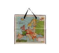Map Of Euope Extra Large Jumbo Laundry Bag with Zip - Strong and Durable 75 x 70 x 18cm (World Map Of Europe)