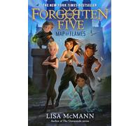 Map of Flames (The Forgotten Five, Book 1)