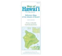 Map of Hawaii: The Big Island (Reference Maps of the Islands of Hawai'i)