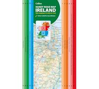 Map of Ireland Handy : Ideal for Route Planning