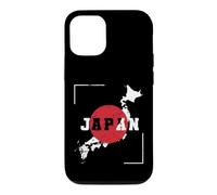Map of Japan Geography and Culture Case for iPhone 12/12 Pro