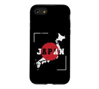 Map of Japan Geography and Culture Case for iPhone SE (2020) / 7/8
