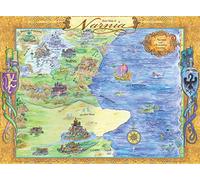 Map of Narnia Chart
