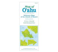 Map of Oahu: The Gathering Place (Reference Maps of the Islands of Hawai'i)