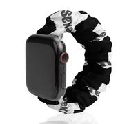Map of Texas Scrunchies Watch Band Compatible with IWacth Series Replacement Strap 38mm/40mm