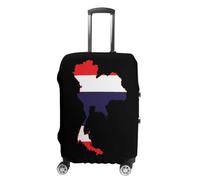 Map of Thailand Luggage Case Cover Protective Suitcase Covers Anti Scratch Baggage Washable Fits 19-32 Inch XL