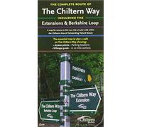 Map of the Complete Chiltern Way