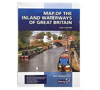 Map of the Inland Waterways of Great Britain