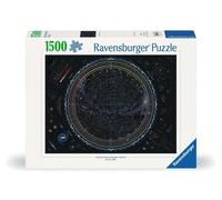 Map Of The Universe 1500 Piece Puzzle Premium Cosmic Chart Jigsaw