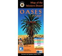 Map of the Western Desert Oases of Egypt