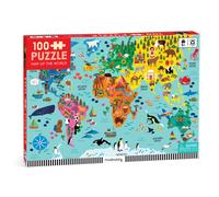 Map Of The World 100 Piece Puzzle