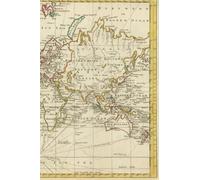 Map of the World, 125 page notebook, Lined for Notes, Make Notes for World Travel, Adventures, Business Trips and Amazing Experiences. Travel Gift. Write your World Traveller Notes.