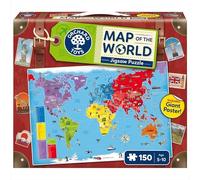Map of the world jigsaw
