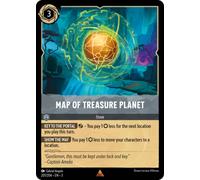 Map of Treasure Planet | Into the Inklands