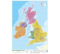 Map of UK and Ireland