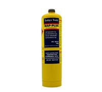 Map Pro Gas Disposable Cylinder Bottle 400g Cartridge for Blow Torch Jet Burner Torch Tools Plumbing Canisters for Plumbers Soldering Torch