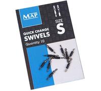 Advanced Angling Solutions Ltd Map Quick Change Swivels Large