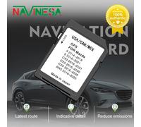 Map SD Card for Mazda 6 CX-3 CX-5 CX-9 MX-5 Vehicle Sat Nav Navigation Memory Card 8GB GPS Update Software System USA/CAN/MEX 8GB-for CX3 5 9