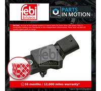 MAP Sensor 1000249 Febi Manifold Pressure 038906051L 038906051N 038906051Q New