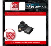 MAP Sensor 186416 Febi Manifold Pressure 3930022600 3930038110 Quality New