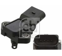 MAP Sensor fits AUDI A8 4H 2.0 12 to 15 CHJA Manifold Pressure 038906051E