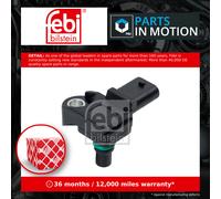 MAP Sensor fits BMW X5 E70, F15 2.0D 3.0D 08 to 18 N57D30A Manifold Pressure New
