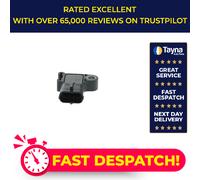 MAP Sensor fits CHEVROLET CRUZE 1.4 2010 on Manifold Pressure Bosch 12592525 New