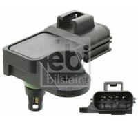 MAP Sensor fits FORD S-MAX 2.0 06 to 14 Manifold Pressure 1119939 1S7A9F479AB