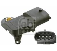 MAP Sensor fits MITSUBISHI COLT Mk6 1.3 10 to 12 4A90 Manifold Pressure 1865A201