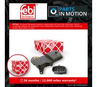 MAP Sensor fits MITSUBISHI LANCER Mk8 1.5 10 to 11 4A91 Manifold Pressure Febi