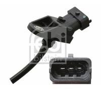 MAP Sensor fits OPEL ZAFIRA A B 2.0 01 to 10 Manifold Pressure 09117763 6238084