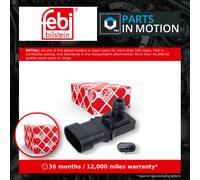 Intake Manifold Pressure Sensor FEBI Fits RENAULT DACIA OPEL NISSAN II 4435200