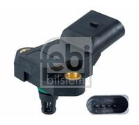 MAP Sensor fits SEAT TOLEDO 1M, 1M 5P, 5P 1.4 1.6 2.0 00 to 09 Manifold Pressure