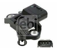 MAP Sensor fits VAUXHALL ZAFIRA B 1.7D 08 to 14 Manifold Pressure 097381191