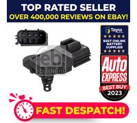 MAP Sensor fits VOLVO S40 MK2 2.0D 10 to 12 Manifold Pressure 31216308 Febi New