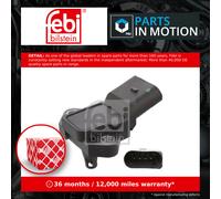 MAP Sensor fits VW CADDY Mk3 1.2 1.9D 2.0D 04 to 15 Manifold Pressure 03G906051D