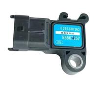 MAP Sensor Replacement Compatible With Chevrolet For Corvette 2009-2013 For Sonic 2012-2015 MAP Intake Manifold Absolute Pressure Sensor 55567257