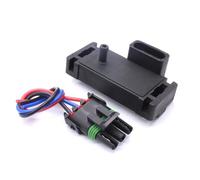 MAP Sensor Replacement For Delphi For Cadillac For Chevrolet For Pontiac For Buick 3 Bar MAP Manifold Absolute Pressure 12223861 16040749 23528418 650652