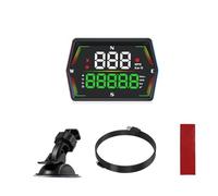 Map Speed Display HUD for Real Time Driving Data & Automatic Brightness for Night Driving HUD Map Speedometer Display