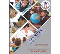 MAP Testing: Workbook Grades: 6-8 Vol -1 (Test Prep Series)