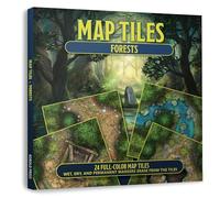 Map Tiles Forests