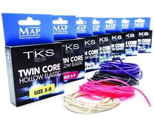 Map TKS Twin Core Hollow Elastic - Yellow 5-8