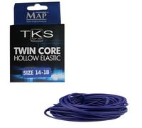 MAP TKS Twin Core Hollow Pole Elastic Size 14-18 (Blue)