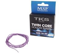 MAP TKS Twin Core Hollow Pole Elastic Size 16-20 (Purple)